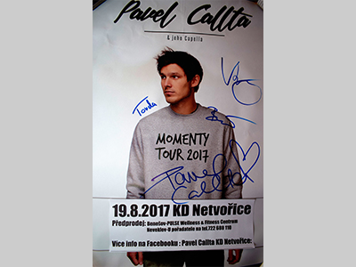 Koncert Pavel Callta