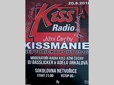 Kissmanie 2016